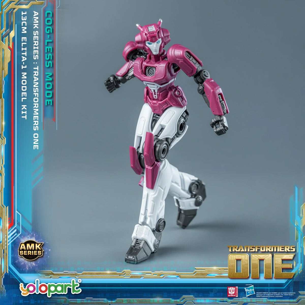 Yolopark Transformers One Elita-1 (Cog-Less Bot Mode) AMK Model Kit