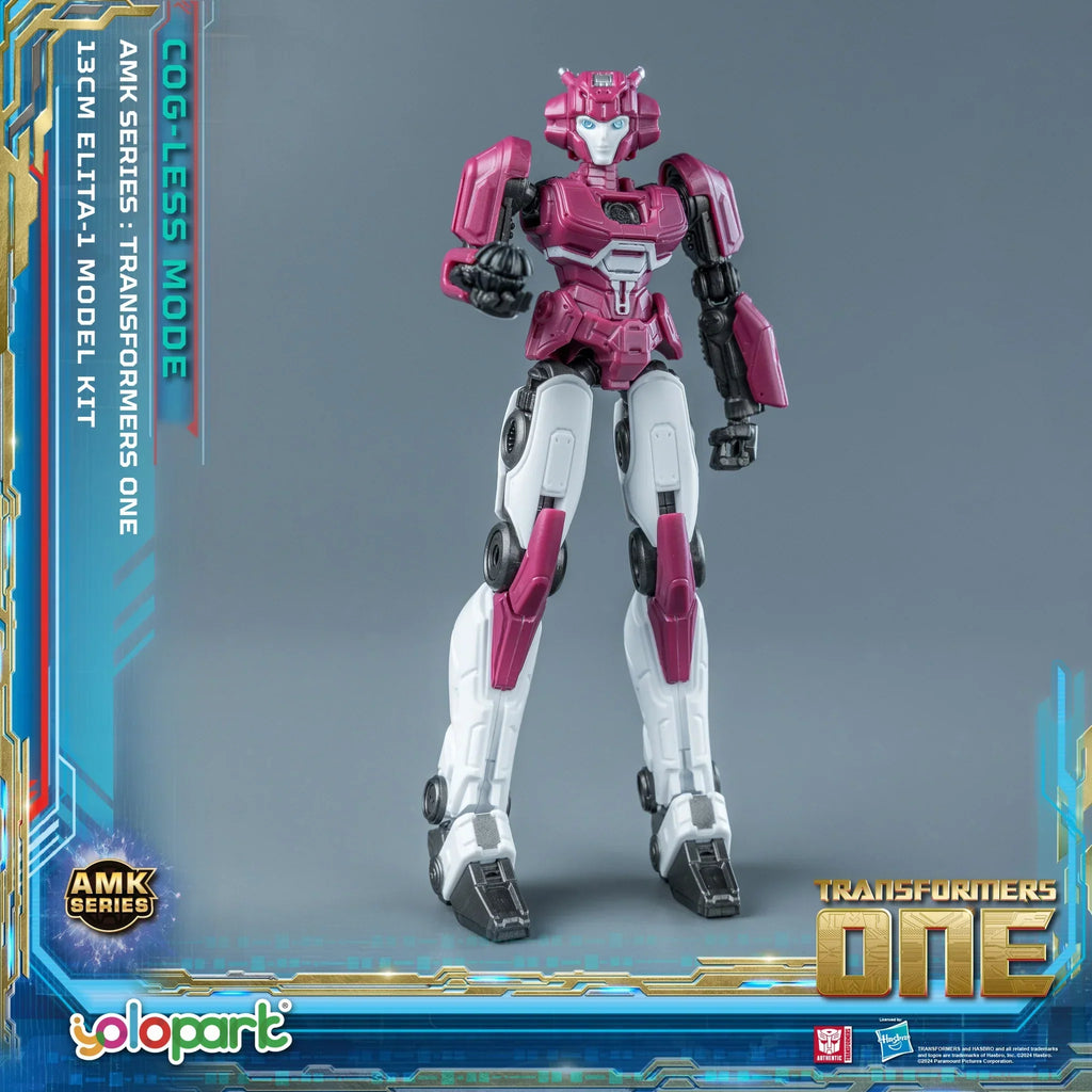Yolopark Transformers One Elita-1 (Cog-Less Bot Mode) AMK Model Kit