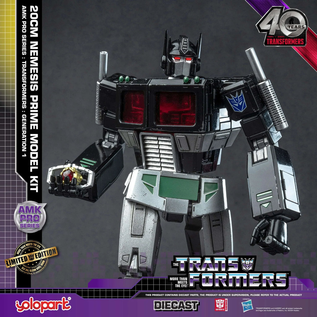 Yolopark Transformers AMK Pro Series Nemesis Prime Model Kit