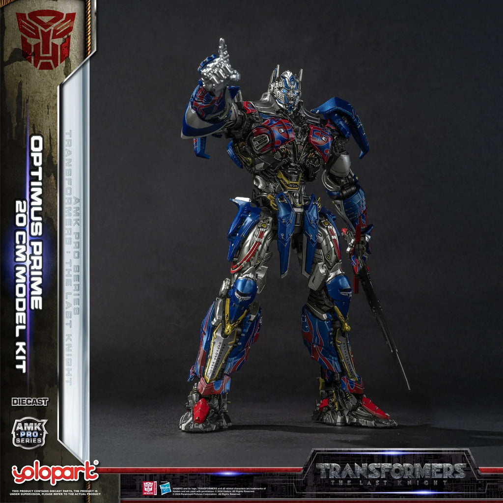Yolopark Transformers AMK Pro Series Last Knight Optimus Prime Model Kit