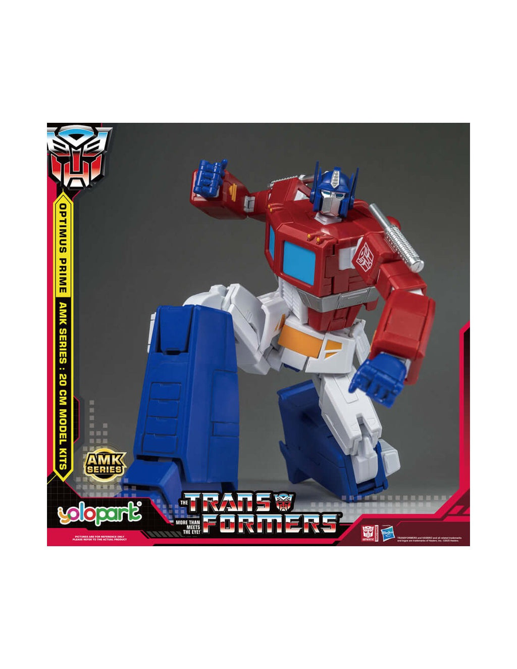 Yolopark Transformers AMK Generation 1 Optimus Prime Model Kit