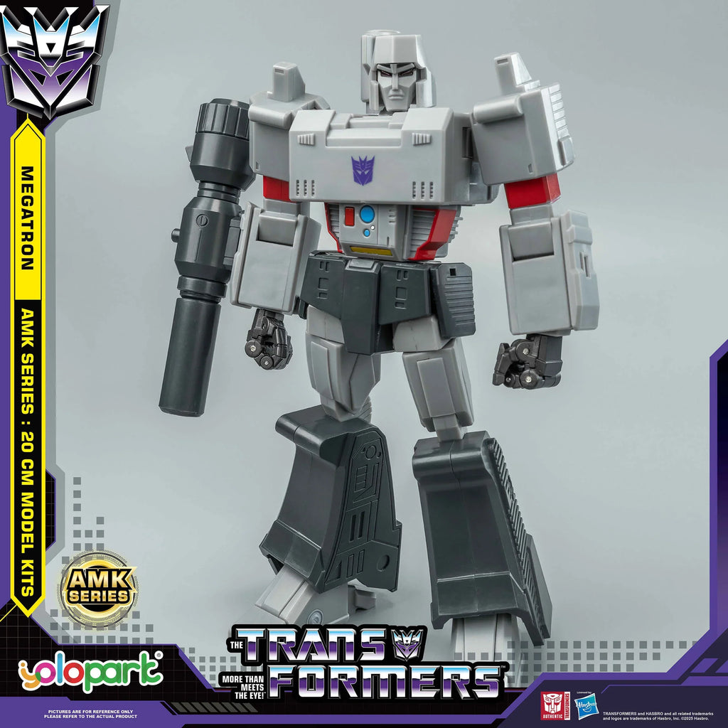 Yolopark Transformers AMK Generation 1 Megatron Model Kit