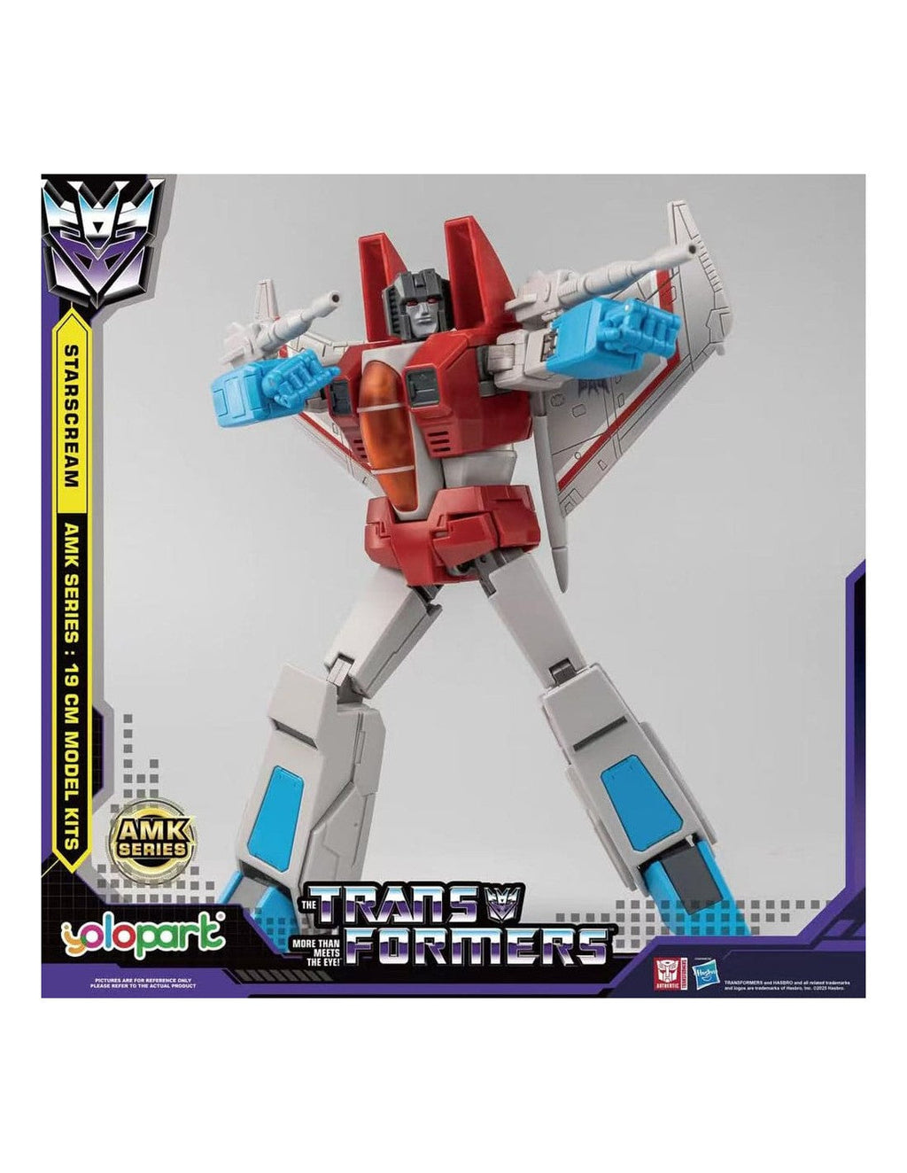 Yolopark Transformers AMK Generation One Starscream Model Kit
