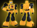 Yolopark Transformers AMK Generation 1 Bumblebee Model Kit