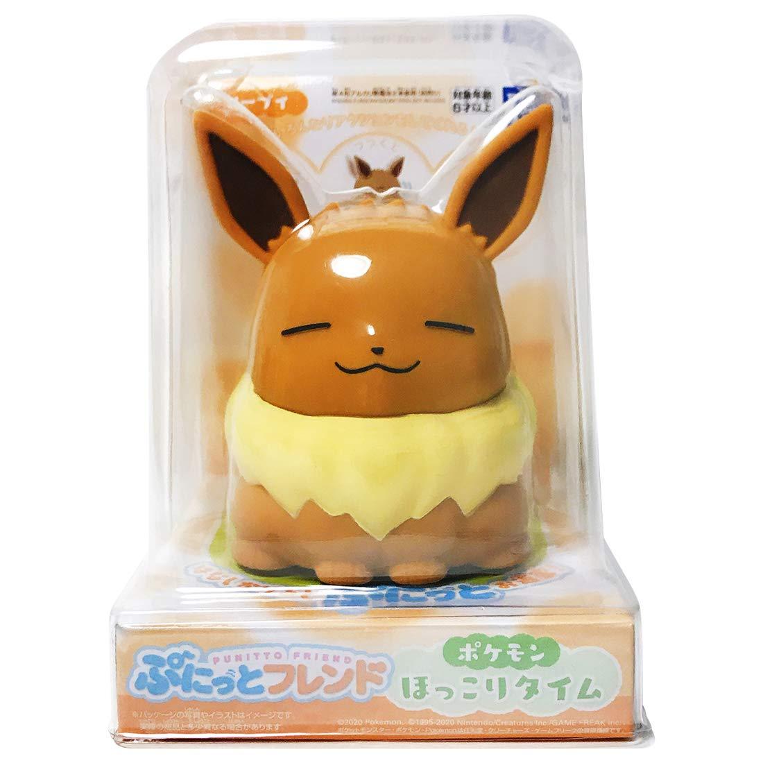 Takara Tomy A.R.T.S Punitto Friend Hokkori Time Pokemon Eevee Mechanized Figure