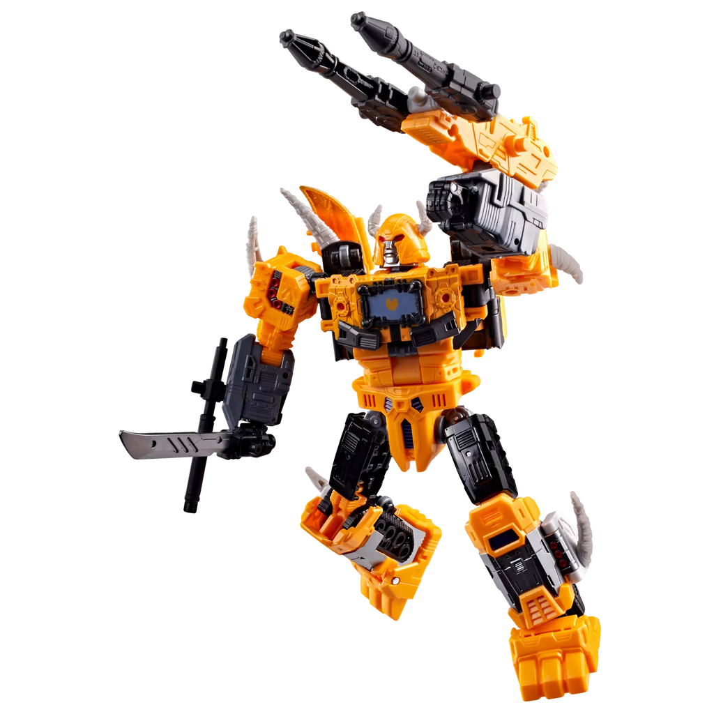 Transformers Age of the Primes Leader Class Herald of Unicron Action Figure