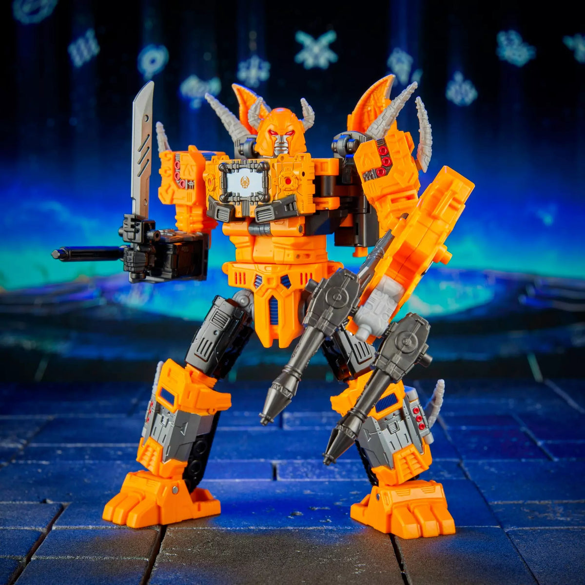 Transformers Age of the Primes Leader Class Herald of Unicron Action Figure