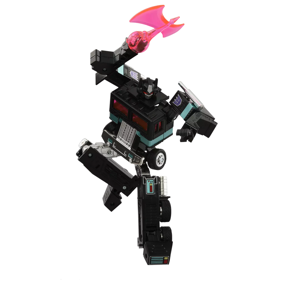 Transformers Missing Link C-01N Nemesis Prime Action Figure