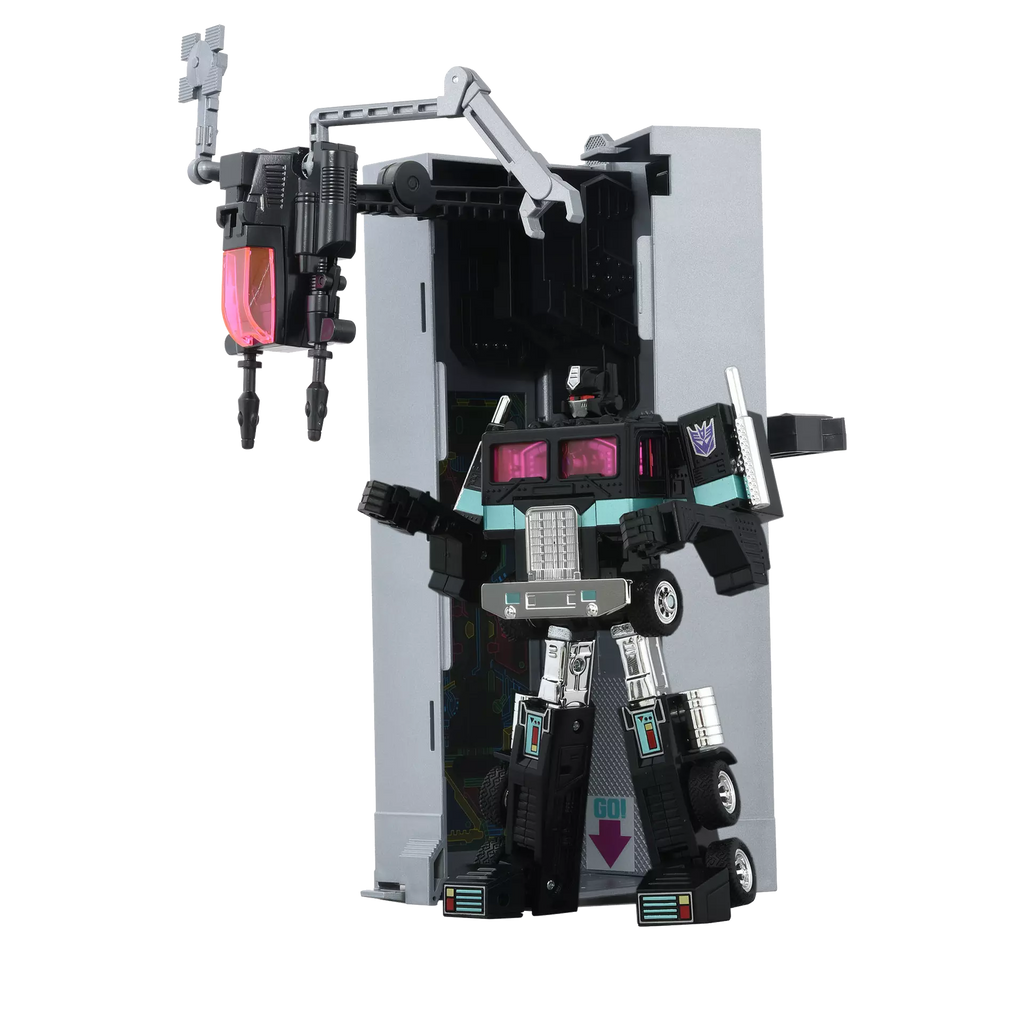 Transformers Missing Link C-01N Nemesis Prime Action Figure