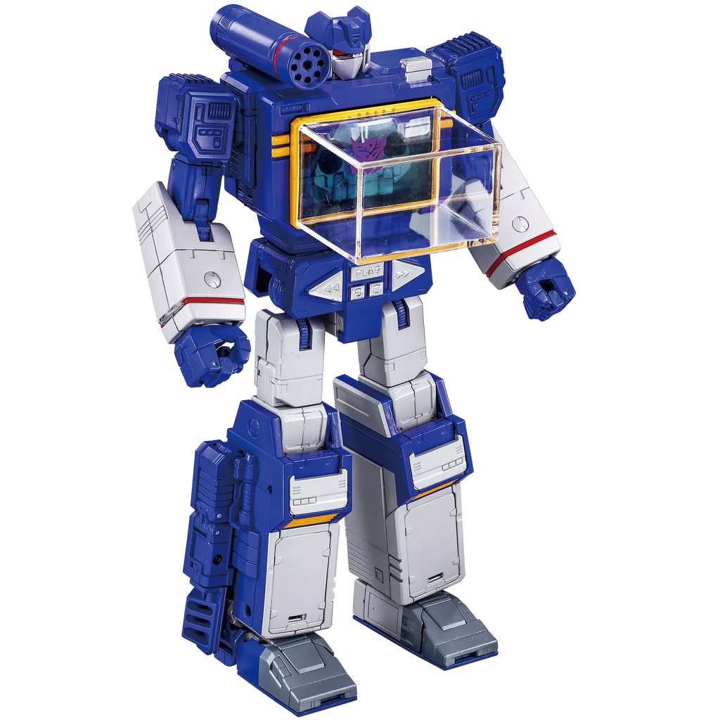 Transformers Masterpiece G MPG-19 Soundwave and Condor (Laserbeak) Action Figure