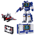 Transformers Masterpiece G MPG-19 Soundwave and Condor (Laserbeak) Action Figure