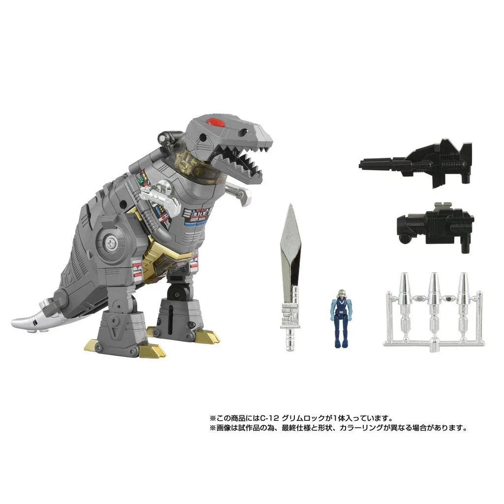 Transformers Missing Link C-12 Grimlock Action Figure