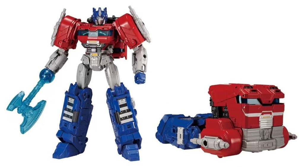 Transformers / One Brave Commander Optimus Prime Action Figure