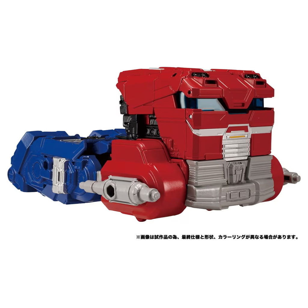 Transformers / One Brave Commander Optimus Prime Action Figure