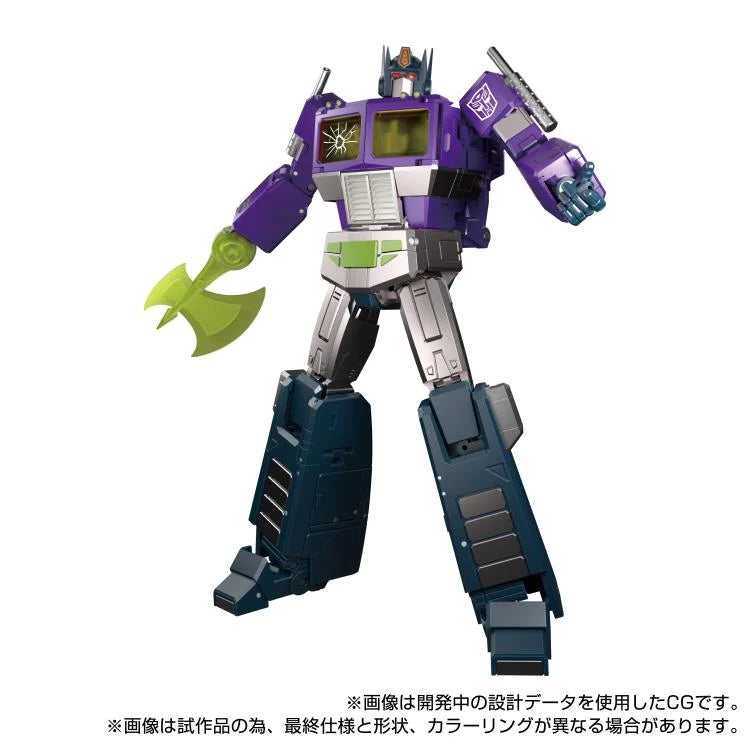 Transformers Masterpiece G MPG-12 Shattered Glass Optimus Prime Action Figure