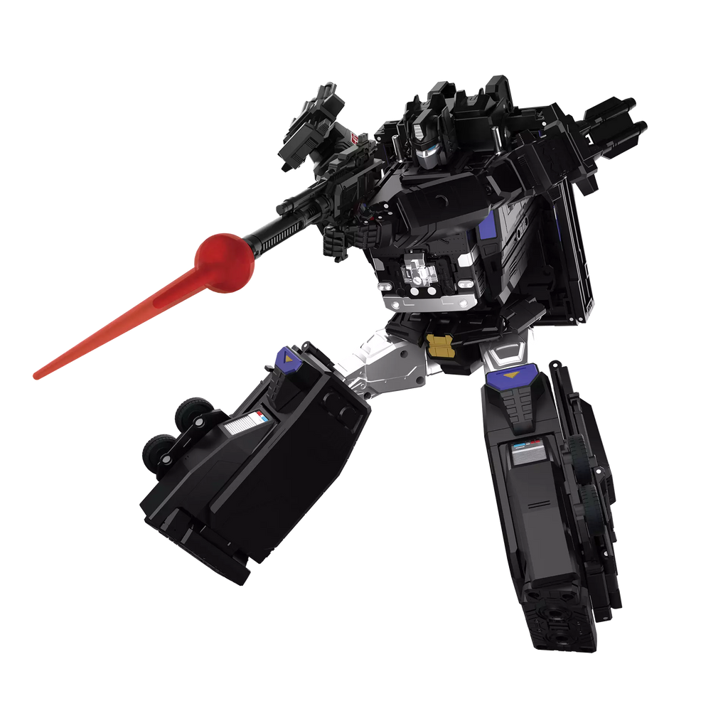 Transformers Masterpiece G MPG-16 Nucleon Quest Super Convoy Action Figure