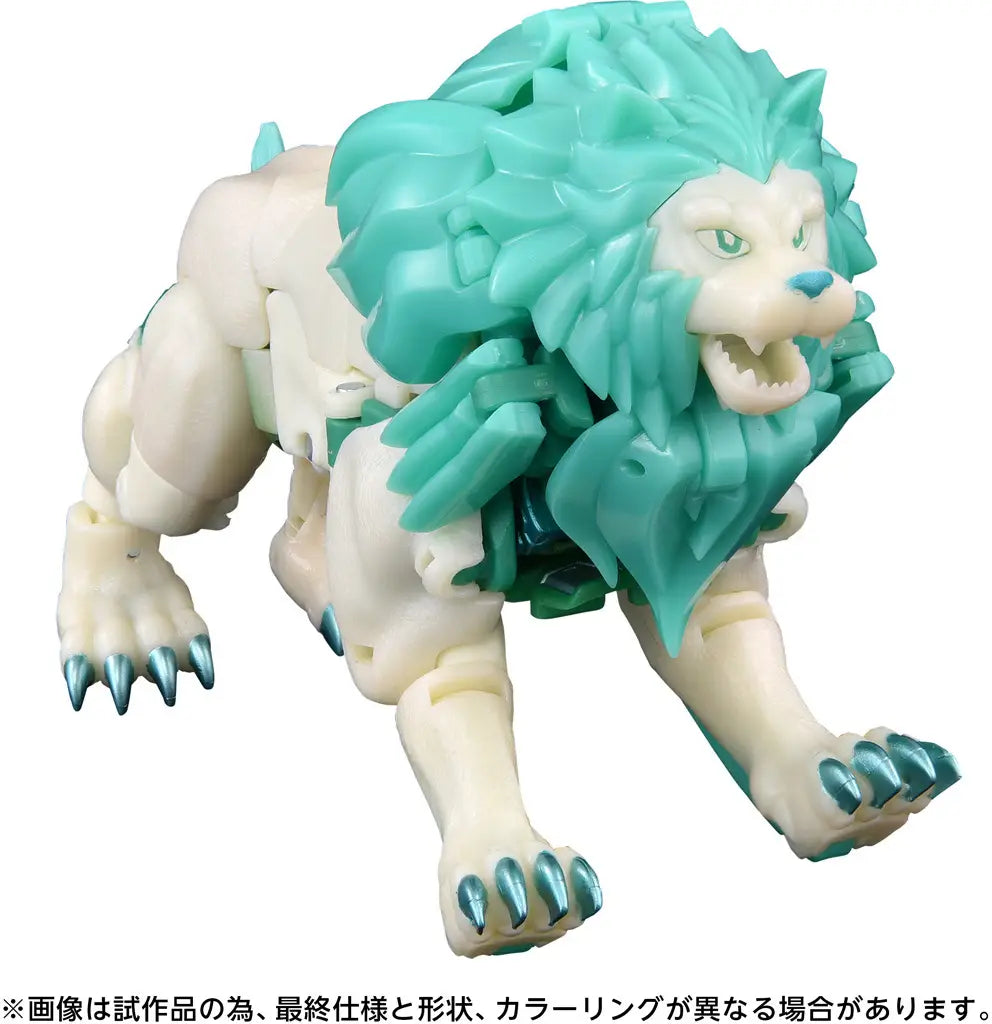 Takara Tomy Transformers T-Spark NL-01 Lio Convoy (Green Ver.) Action Figure