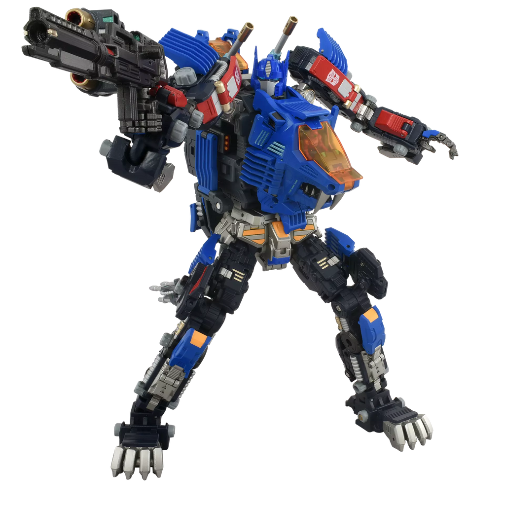 Takara Tomy Transformers x Zoids X Diaclone Synergenex Series Shield-D-Prime Action Figure