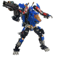 Takara Tomy Transformers x Zoids X Diaclone Synergenex Series Shield-D-Prime Action Figure