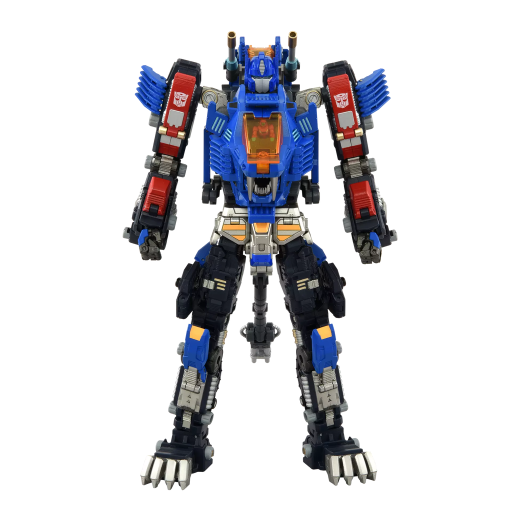 Takara Tomy Transformers x Zoids X Diaclone Synergenex Series Shield-D-Prime Action Figure