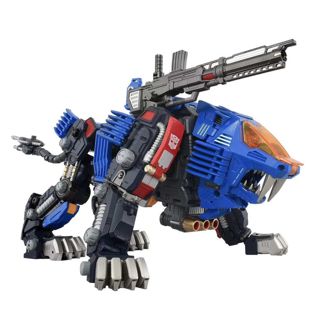 Takara Tomy Transformers x Zoids X Diaclone Synergenex Series Shield-D-Prime Action Figure