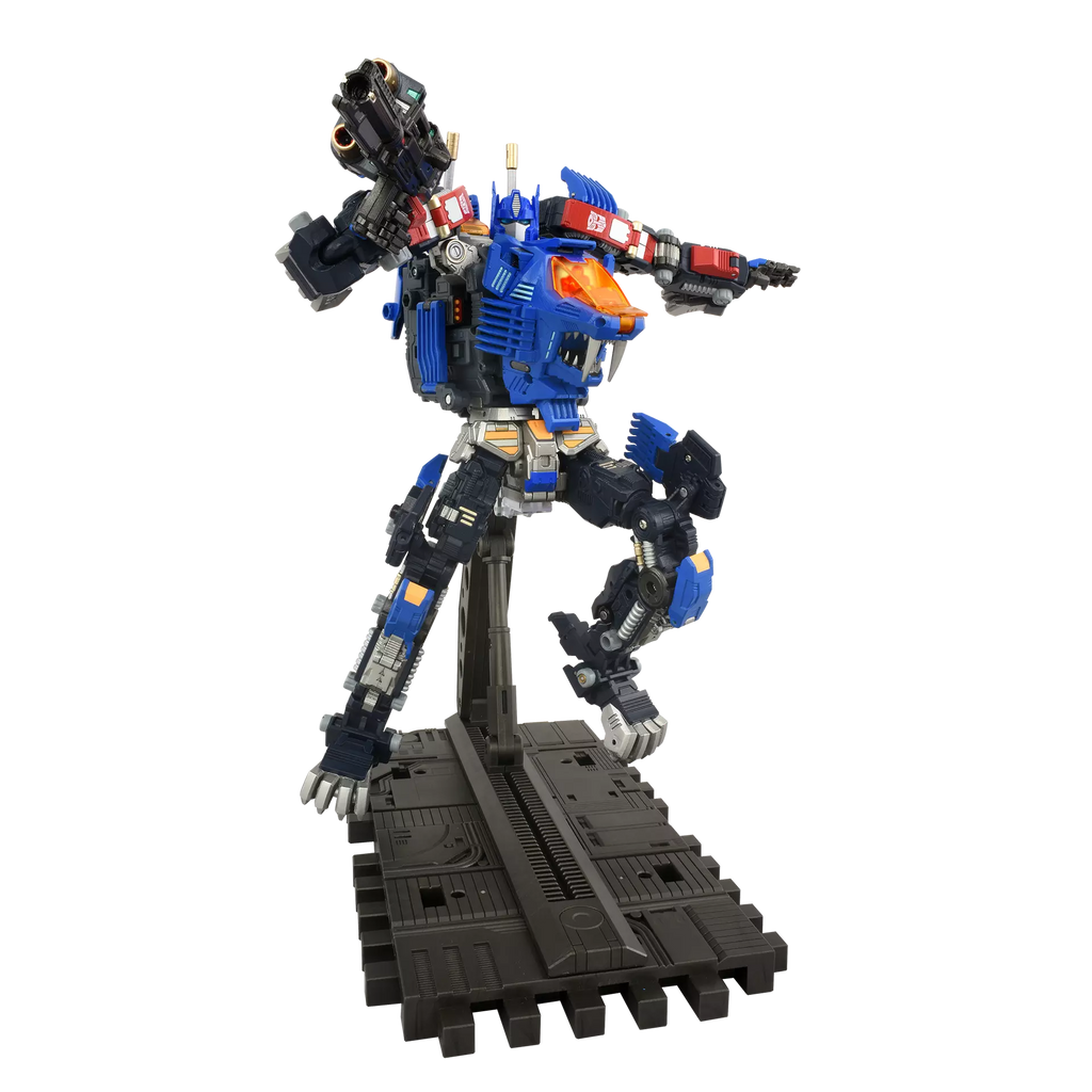 Takara Tomy Transformers x Zoids X Diaclone Synergenex Series Shield-D-Prime Action Figure