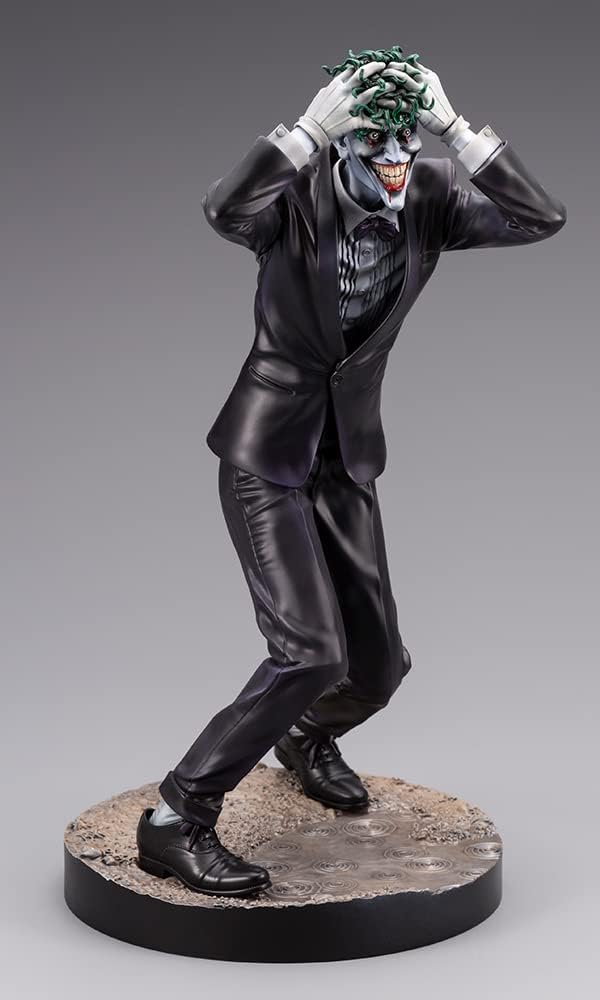 Kotobukiya ArtFX DC Universe Batman The Killing Joke The Joker One Bad Day Statue Figure SV320
