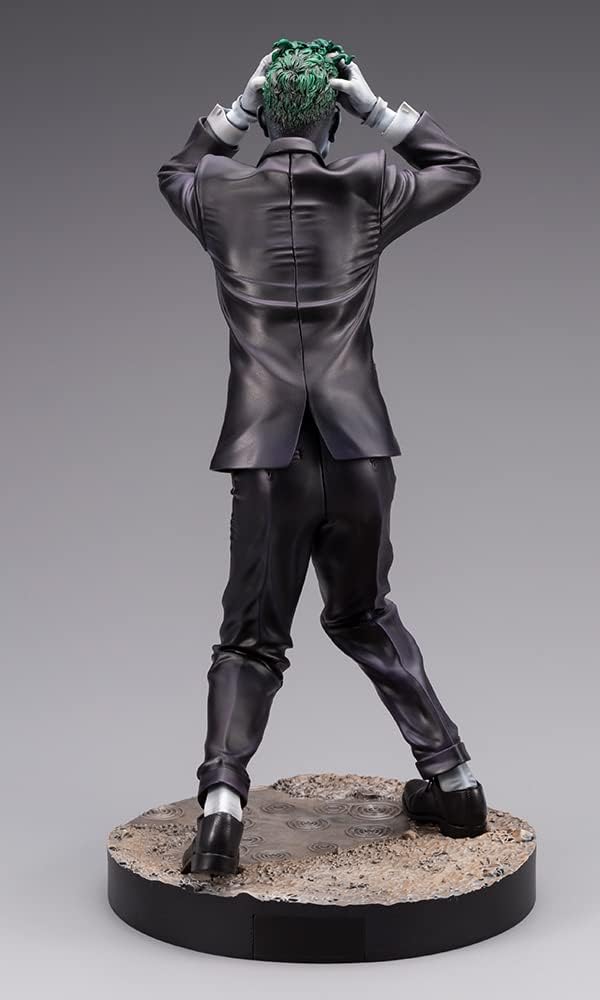 Kotobukiya ArtFX DC Universe Batman The Killing Joke The Joker One Bad Day Statue Figure SV320