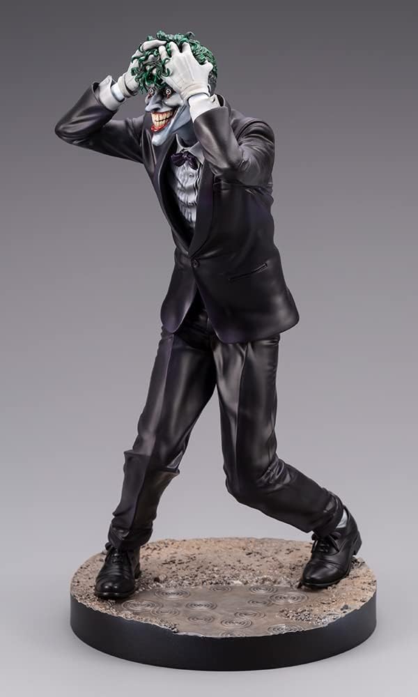 Kotobukiya ArtFX DC Universe Batman The Killing Joke The Joker One Bad Day Statue Figure SV320