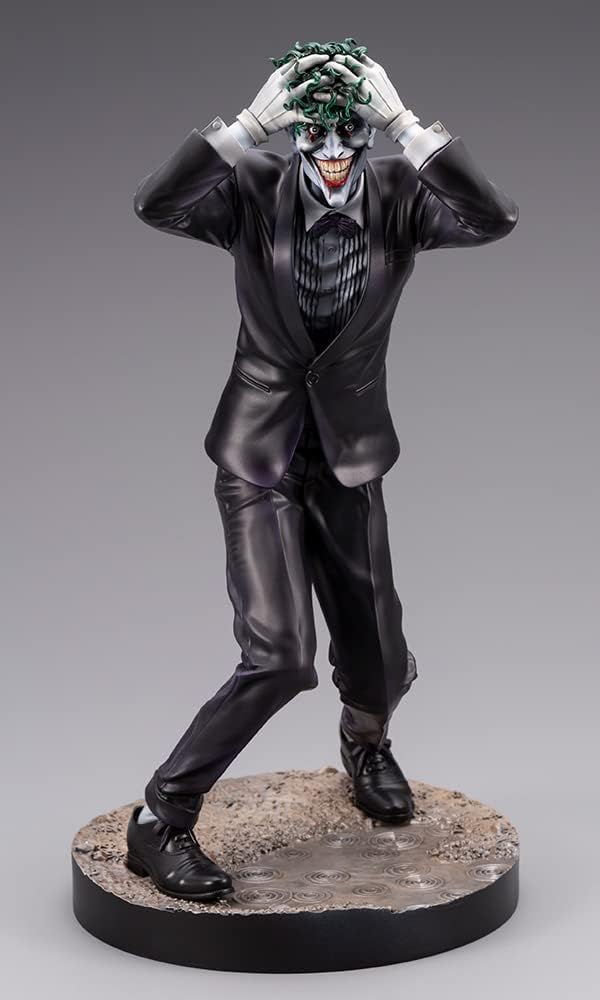 Kotobukiya ArtFX DC Universe Batman The Killing Joke The Joker One Bad Day Statue Figure SV320