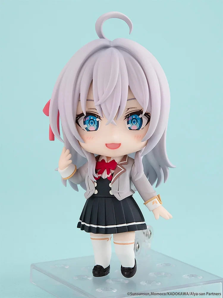 Nendoroid #2576 Alisa Mikhailovna Kujo Alya Sometimes Hides Her Feelings in Russian