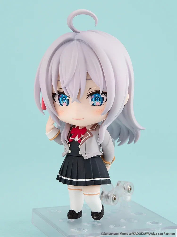Nendoroid #2576 Alisa Mikhailovna Kujo Alya Sometimes Hides Her Feelings in Russian