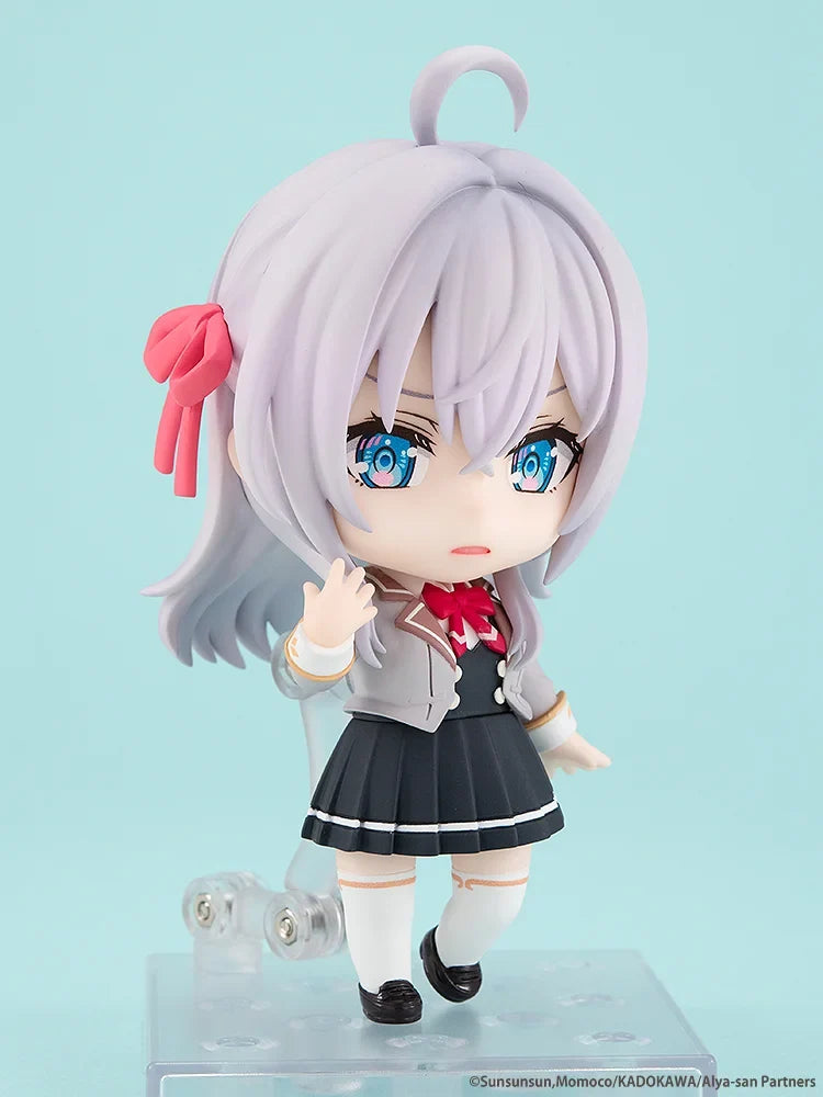 Nendoroid #2576 Alisa Mikhailovna Kujo Alya Sometimes Hides Her Feelings in Russian