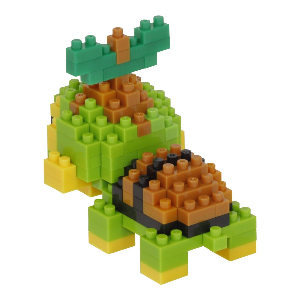 Kawada Nanoblock Pokemon Buildable Turtwig Building Blocks Figure