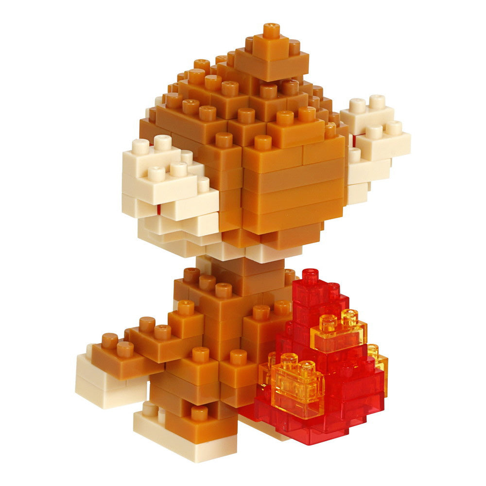 Kawada Nanoblock Pokemon Buildable Chimchar Building Blocks Figure