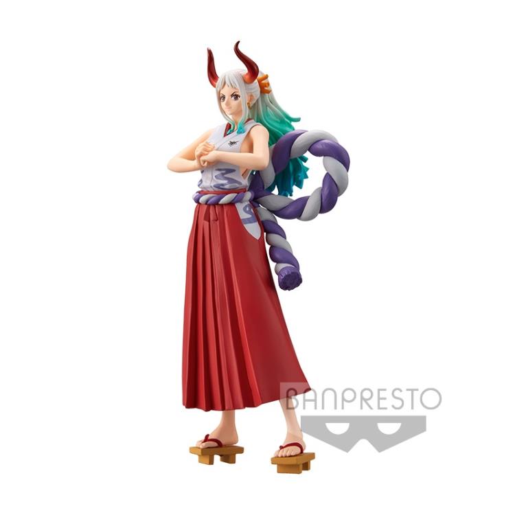 Banpresto DXF One Piece The Grandline Lady Wano Country Vol.5 Yamato Figure Statue