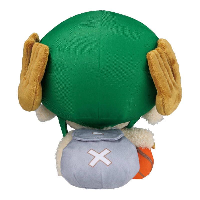 Bandai One Piece x NBA Choppers Plush (Boston Celtics) Exclusive