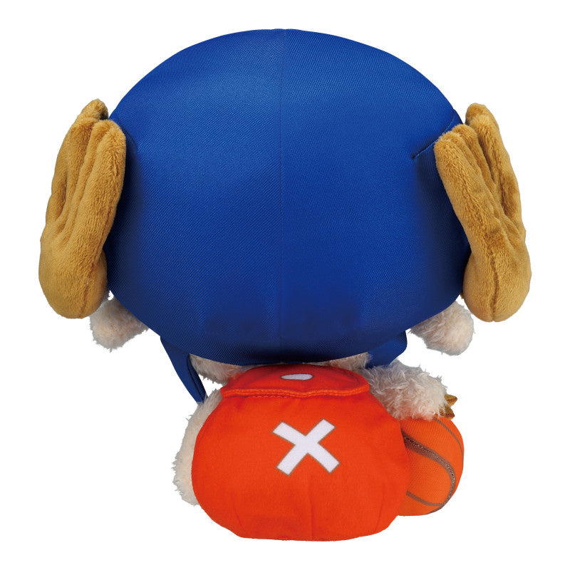 Bandai One Piece x NBA Choppers Plush (New York Knicks) Exclusive