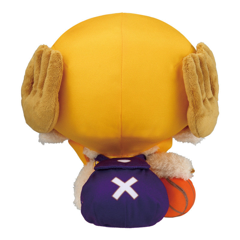 Bandai One Piece x NBA Choppers Plush (Los Angeles Lakers) Exclusive