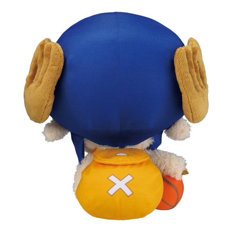 Bandai One Piece x NBA Choppers Plush (Golden State Warriors) Exclusive