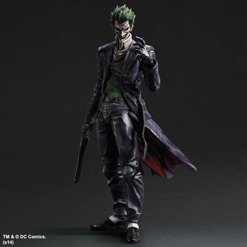 DC Batman Arkham Origins The Joker Play Arts Kai Action Figure
