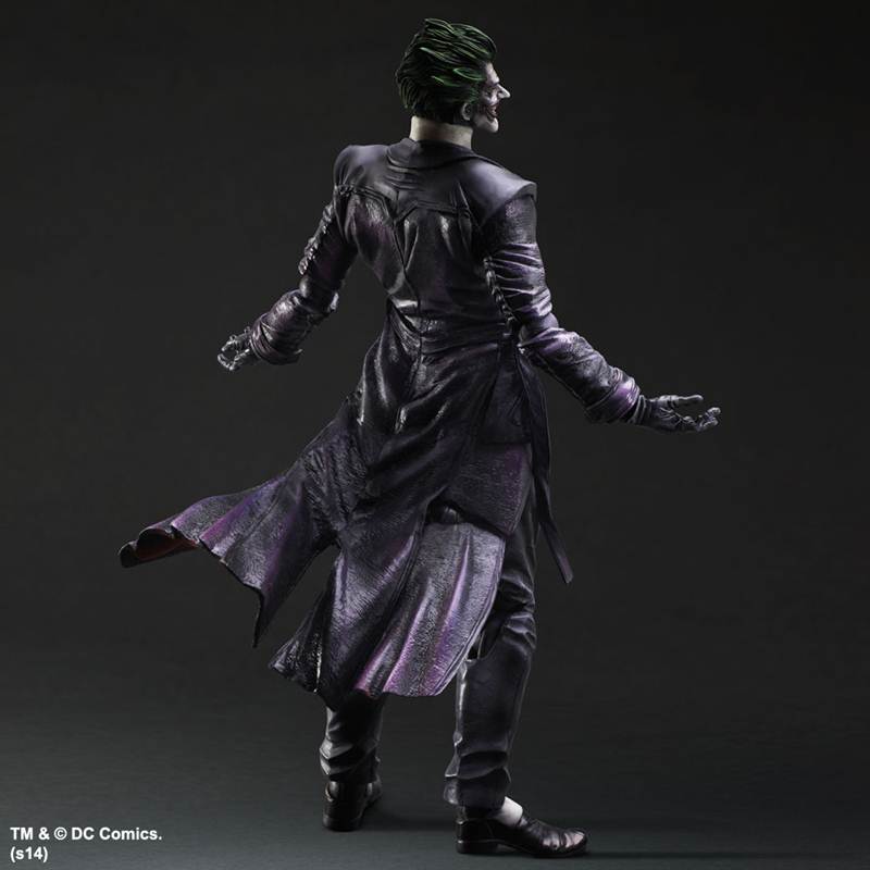 DC Batman Arkham Origins The Joker Play Arts Kai Action Figure