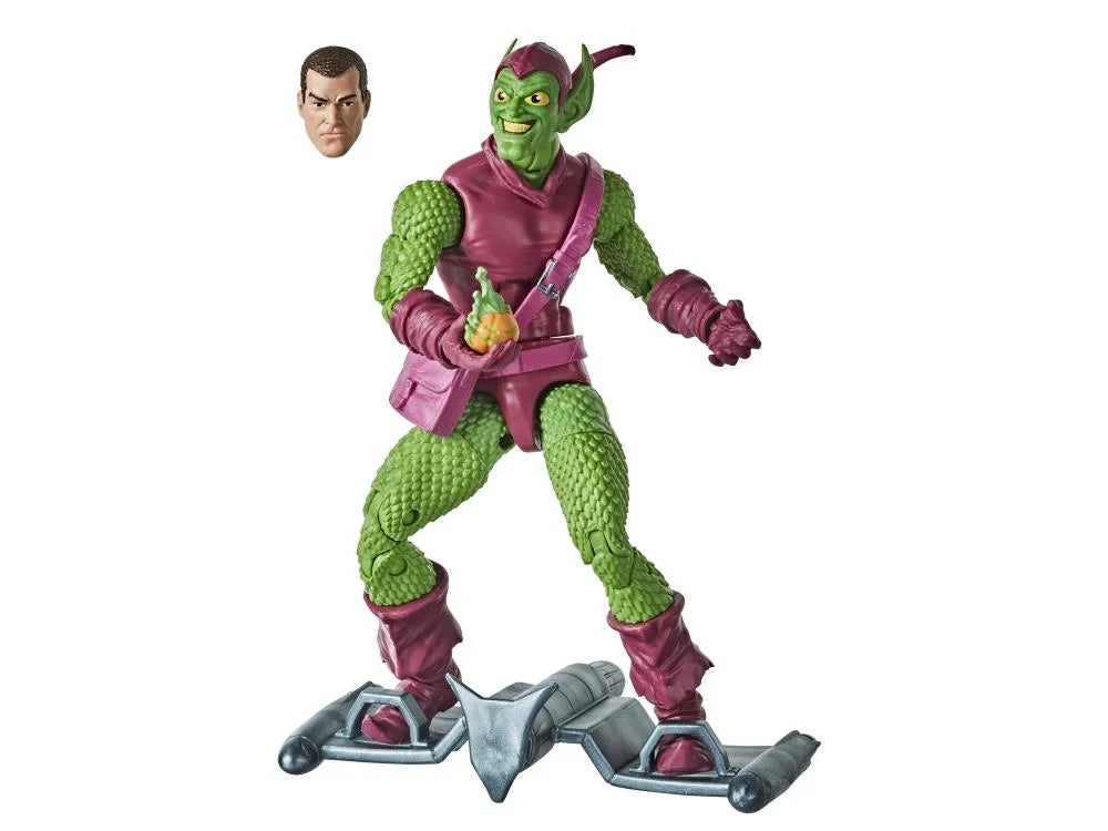 Marvel Legends Vintage Retro Series Spider-Man Green Goblin Action Figure