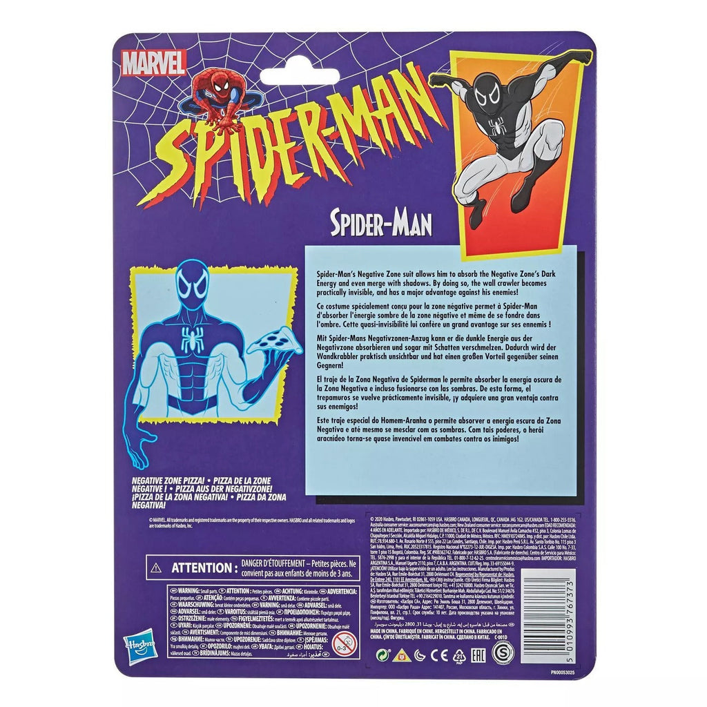 Marvel Legends Vintage Retro Series Spider-Man Action Figure
