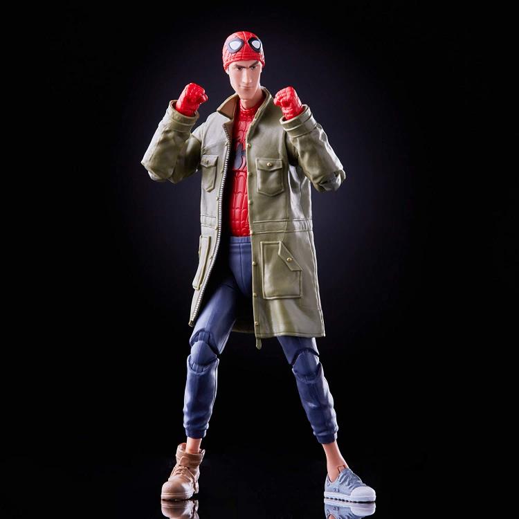 Marvel Legends Spider-man Into the Spider-Verse Wave Peter B. Parker (Stilt-Man BAF)