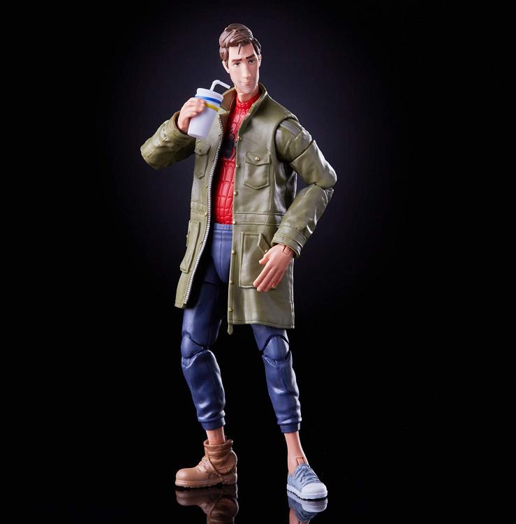 Marvel Legends Spider-man Into the Spider-Verse Wave Peter B. Parker (Stilt-Man BAF)