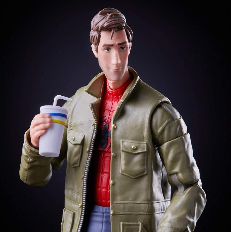 Marvel Legends Spider-man Into the Spider-Verse Wave Peter B. Parker (Stilt-Man BAF)