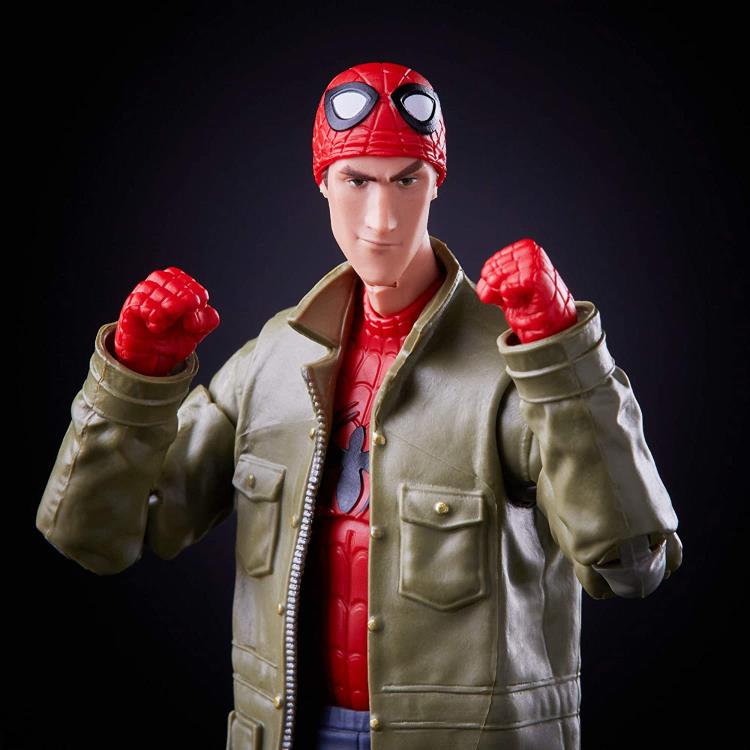 Marvel Legends Spider-man Into the Spider-Verse Wave Peter B. Parker (Stilt-Man BAF)