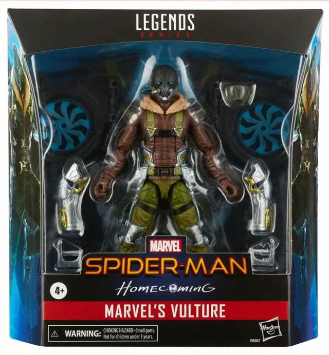 Marvel Legends Spider-Man Homecoming Vulture Deluxe Action Figure