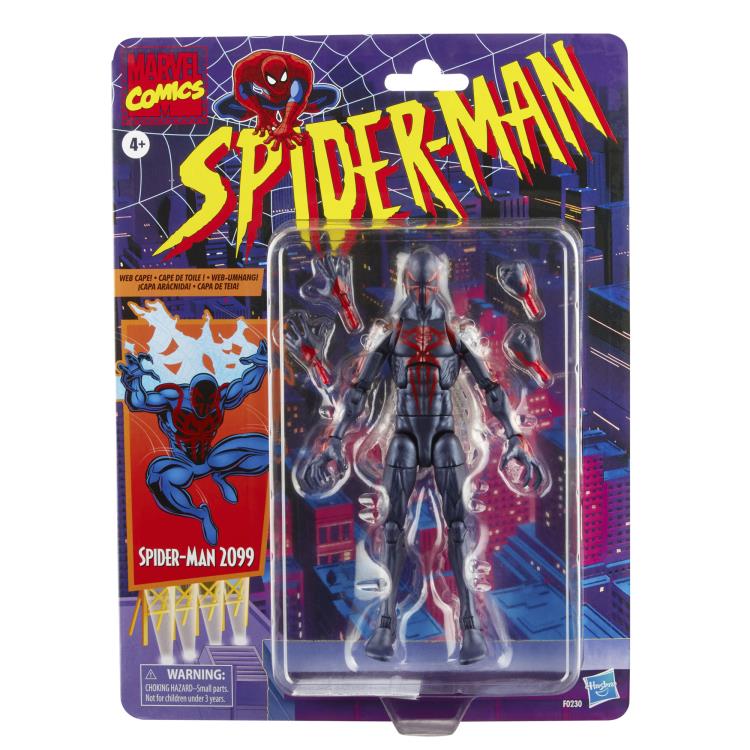 Marvel Legends Vintage Retro Series Spider-Man 2099 Action Figure